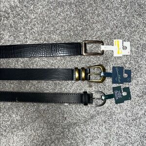 Women’s Black Belt Trio XS and S